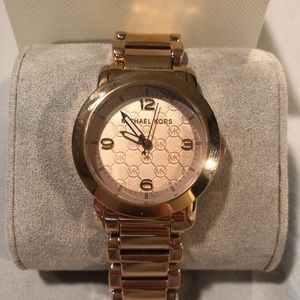 Michael Kors Rose Runway Watch